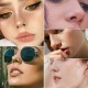 40Pcs Nose Rings Stud Stainless Nose Rings Hoop Screw Shaped Nose Piercing For Women Men 18G 20G